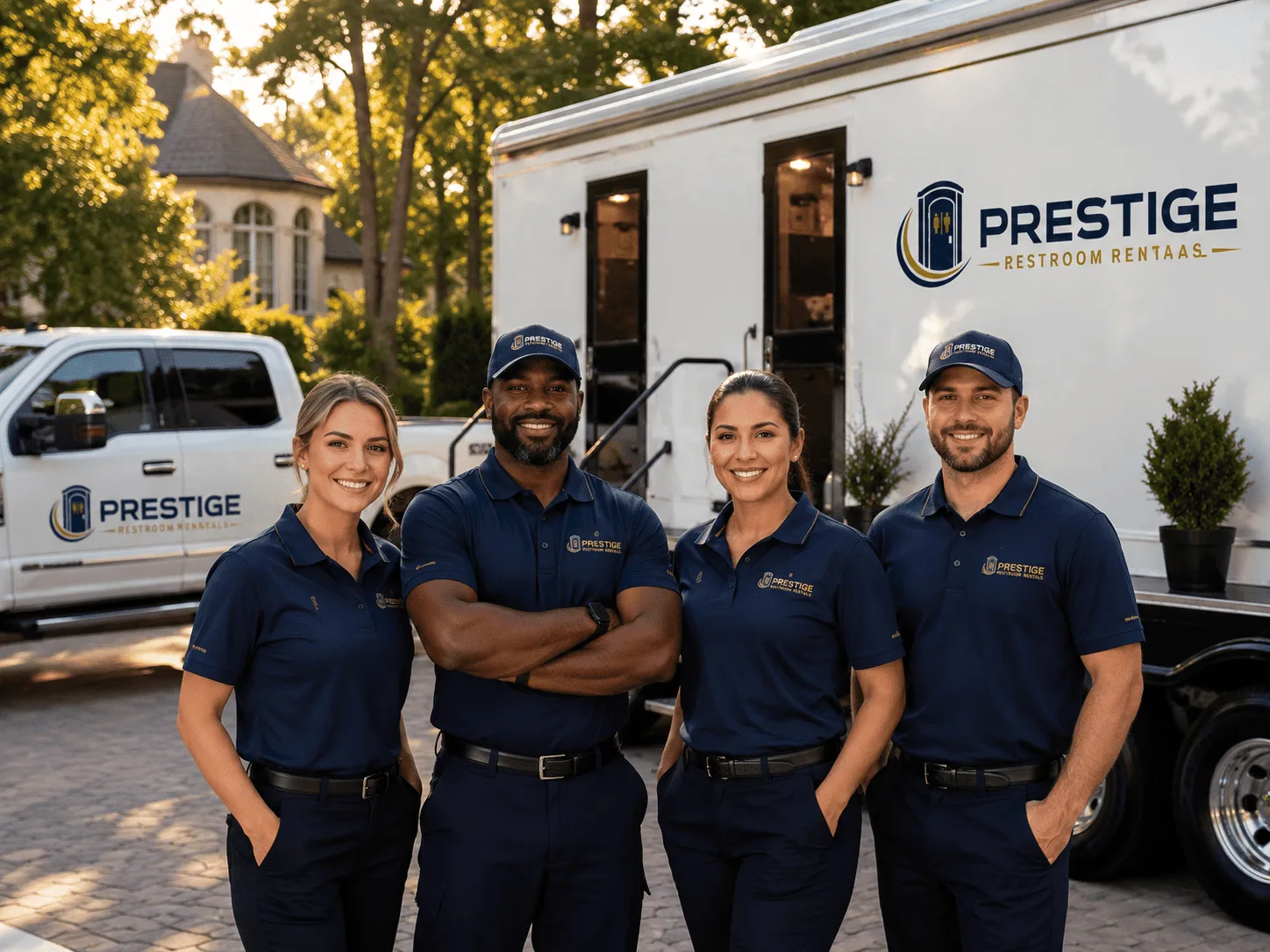 Trusted Luxury Portable Restrooms company in Hagerman, NM